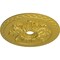 Ekena Millwork Bordeaux Deluxe Ceiling Medallion (Fits Canopies up to 4"), 23 5/8"OD x 3"ID x 2"P, Rich Gold CM23BORGS - alternate 2